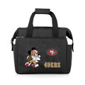 San Francisco 49ers Mickey Mouse On The Go Lunch Cooler