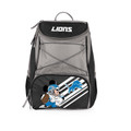 Detroit Lions Mickey Mouse Black PTX Backpack Cooler
