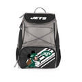 New York Jets Mickey Mouse Black PTX Backpack Cooler
