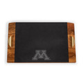 Minnesota Golden Gophers Covina Acacia and Slate Serving Tray