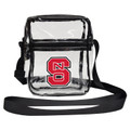 NC State Wolfpack Clear Sideline Purse