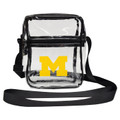 Michigan Wolverines Clear Sideline Purse