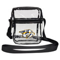 Nashville Predators Clear Sideline Purse
