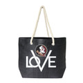 Florida State Seminoles Love Tote