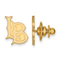 Long Beach State 49ers Sterling Silver Gold Plated Tie Tac