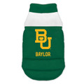 Baylor Bears Pet Parka Puff Vest