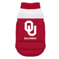 Oklahoma Sooners Pet Parka Puff Vest