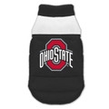 Ohio State Buckeyes Pet Parka Puff Vest