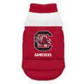 South Carolina Gamecocks Pet Parka Puff Vest