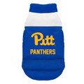 Pittsburgh Panthers Pet Parka Puff Vest