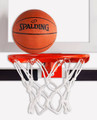 Spalding 180&deg; Breakaway Over-the-Door Basketball Hoop