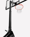 Spalding Momentous EZ Assembly 54" Acrylic H-Frame Portable Basketball Hoop