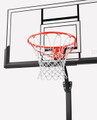 Spalding Momentous EZ Assembly 54" Acrylic H-Frame Portable Basketball Hoop