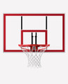 Spalding 44" Shatter-Proof Polycarbonate Backboard & Rim