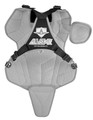 All Star Top Star NOCSAE Certified Baseball Catcher's Chest Protector - Ages 9-12
