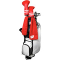 Wisconsin Badgers 16" x 40" Microfiber Golf Towel