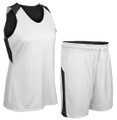 Champro Women's/Girls' Swish Custom Reversible Basketball Uniform