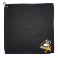 Pittsburgh Penguins 15"" x 15"" Microfiber Golf Towel