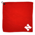 Nebraska Cornhuskers 15"" x 15"" Microfiber Golf Towel