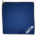 Seattle Seahawks 15"" x 15"" Microfiber Golf Towel
