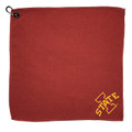 Iowa State Cyclones 15"" x 15"" Microfiber Golf Towel