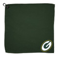Green Bay Packers 15"" x 15"" Microfiber Golf Towel