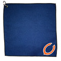 Chicago Bears 15"" x 15"" Microfiber Golf Towel