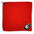 Georgia Bulldogs 15"" x 15"" Microfiber Golf Towel
