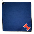 Illinois Fighting Illini 15"" x 15"" Microfiber Golf Towel
