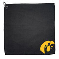Iowa Hawkeyes 15"" x 15"" Microfiber Golf Towel