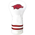 Arkansas Razorbacks White Vintage Driver Headcover