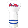 Mississippi Rebels White Vintage Driver Headcover