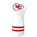 Kansas City Chiefs White Vintage Driver Headcover