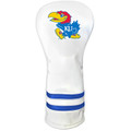 Kansas Jayhawks White Vintage Fairway Headcover