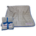 Boise State Broncos Logo Frosty Fleece Blanket