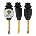 Skinny Golf Pocket Caddie Divot Tool & Custom Ball Marker