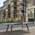 Kettler Eden Outdoor Table Tennis Table