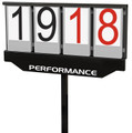 Gill Athletics 4 Digit Performance Indicator