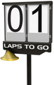 Gill Athletics 2 Digit Lap Counter with Bell