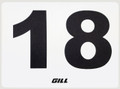 Gill Athletics Individual Hip Numbers