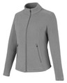 Devon & Jones CrownLux Performance Women's Custom Fleece Full-Zip