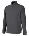 North End Men's Spirit Textured Custom Quarter-Zip