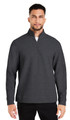 North End Men's Spirit Textured Custom Quarter-Zip