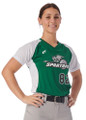 Champro Girls/Women's Infinite V-Neck Custom Softball Jersey