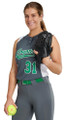 Champro Girls/Women's Infinite Sleeveless 2 Button Custom Softball Jersey