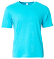 A4 Softek Youth/Adult Custom Crew Neck Tee