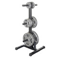 Best Fitness Olympic Weight Tree & Bar Holder