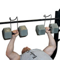 Body Solid Dumbbell Spotter Hooks