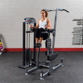 Body Solid Pro Select Weight Assisted Chin-Dip Machine - 310 lb weight stack