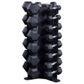 Body Solid Vertical Dumbbell Rack